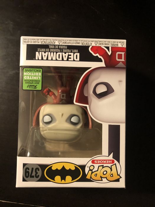 Pop Funko - DeadMan 379 - limited edition 2021 spring convention