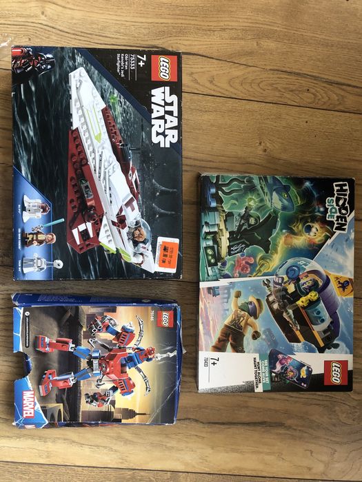 Lego  70433 76146 75333