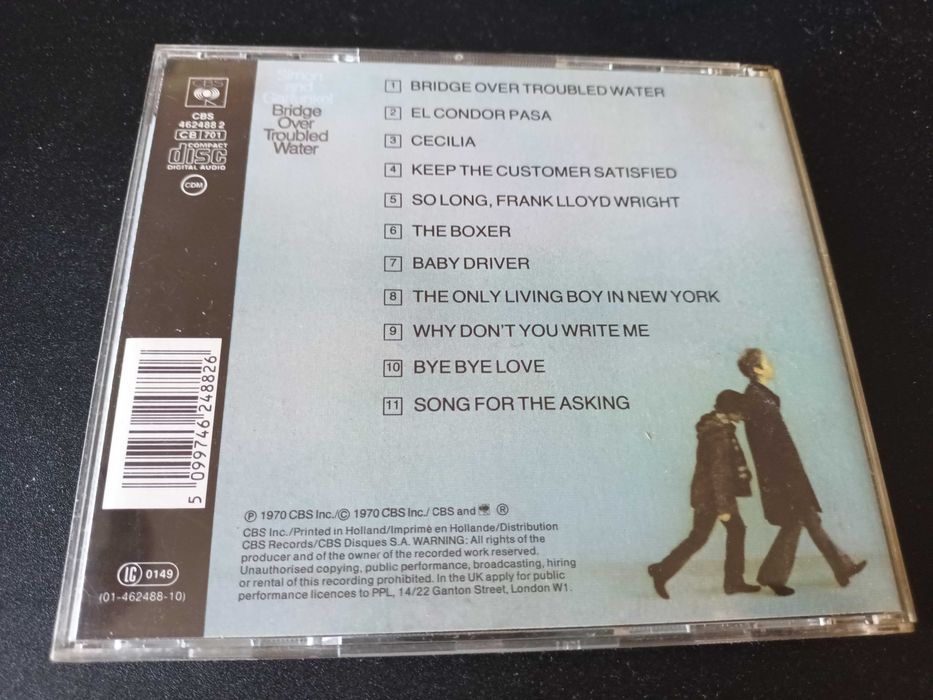 Simon & Garfunkel - Bridge Over Troubled Water (1970)