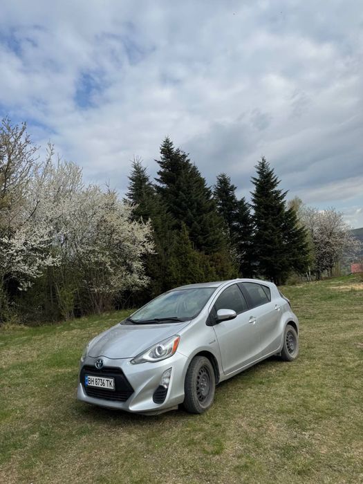 Toyota Prius C (2015)