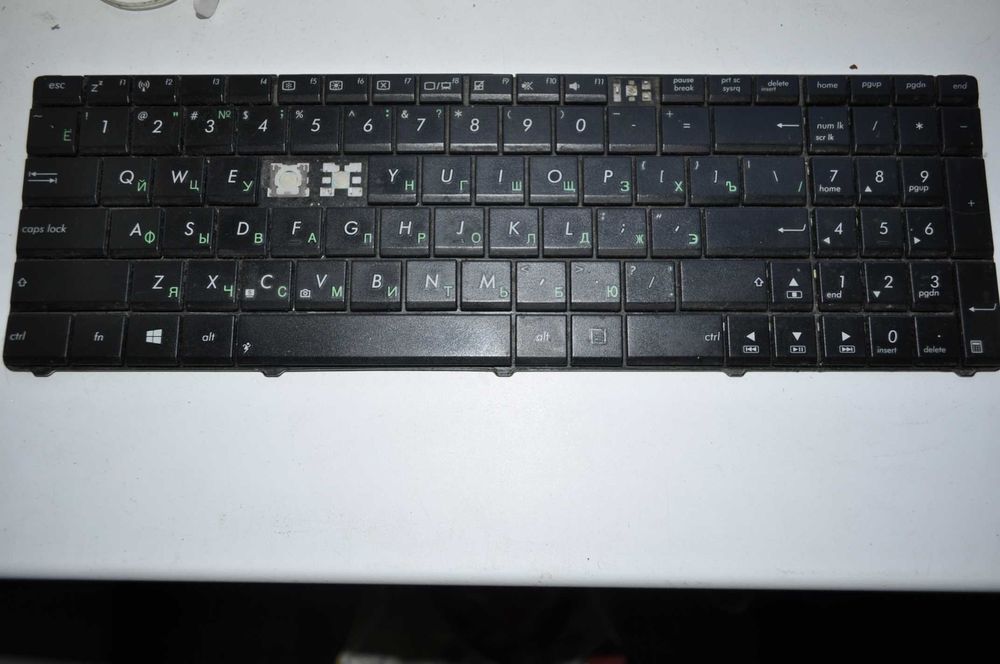 Клавиатура-кнопки поштучно.