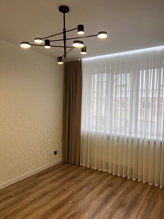 Продам квартиру з новим ремонтом, робився для себе , 2% переоформлення