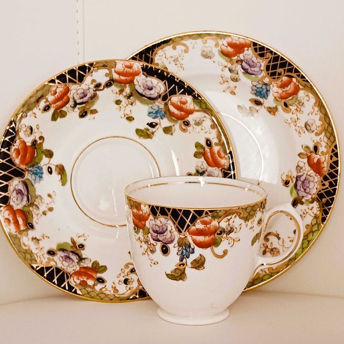 **IMARI**filiżanka DELPHINE porcelana J.H. Middleton & Co. 1912+