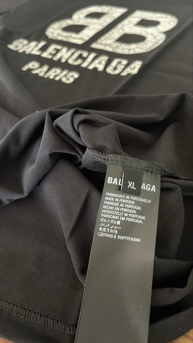 T shirt de Homem Preta