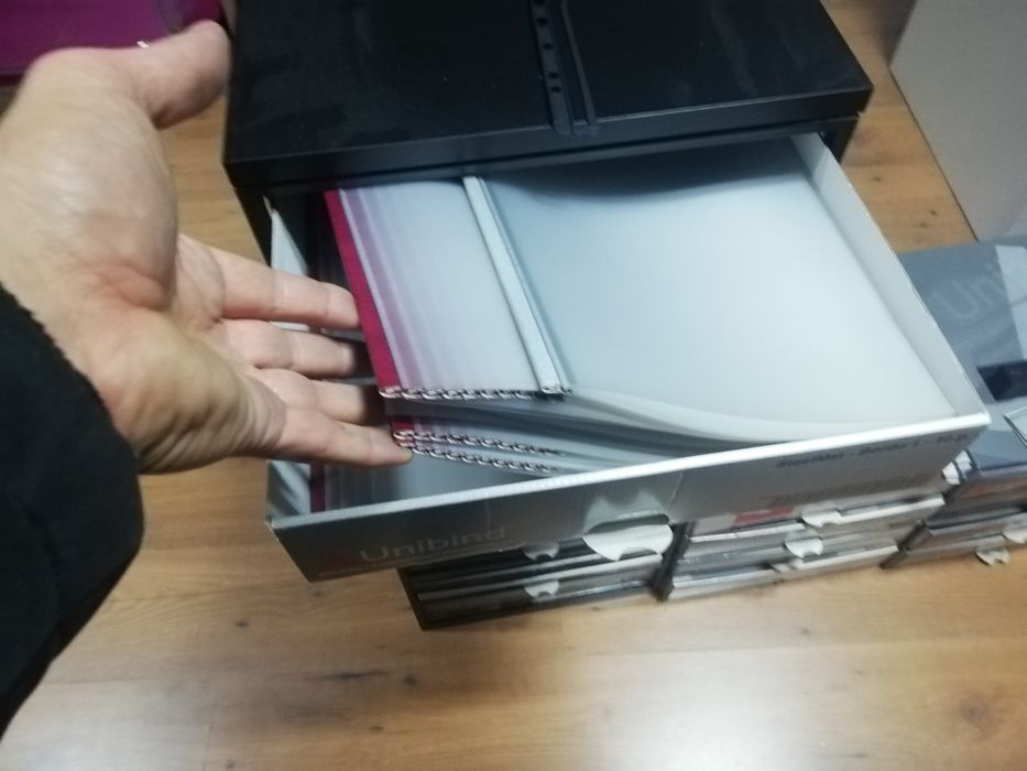 Consumíveis pra encadernação térmica