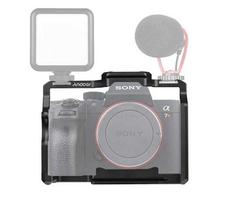 Клітка для Sony A7III A7c A6700 ZV-E10