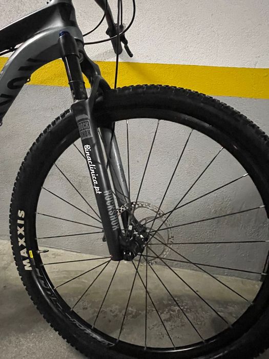 Bicicleta BTT Canyon CF - Tamanho S