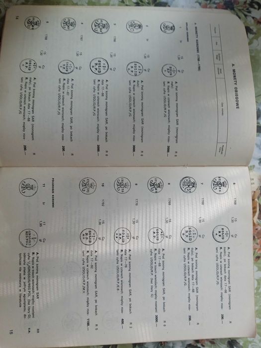 Каталог монет польских 1764-1864 гг.