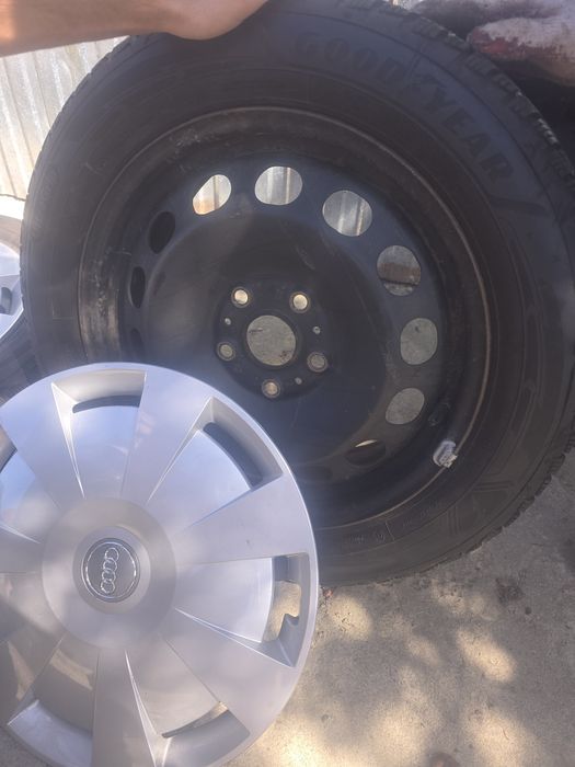 Opony zimowe Goodyear