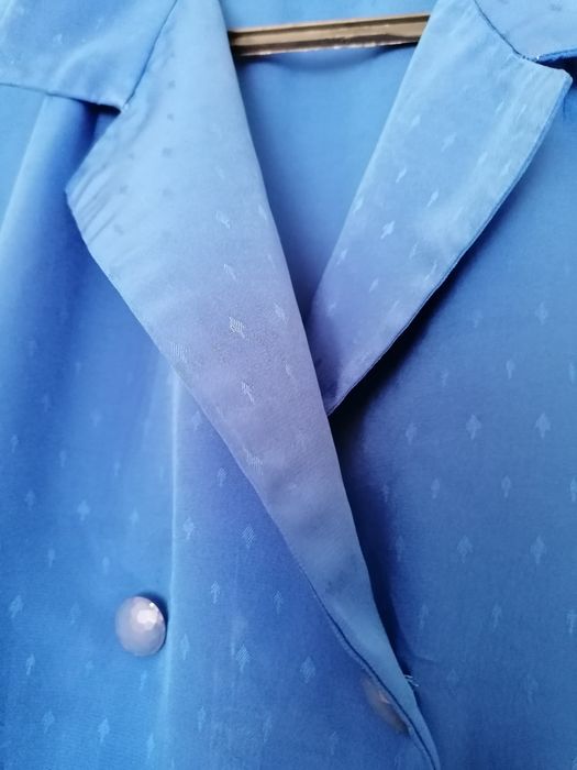 Vestidos azul mulher Tam. L/ XL desde