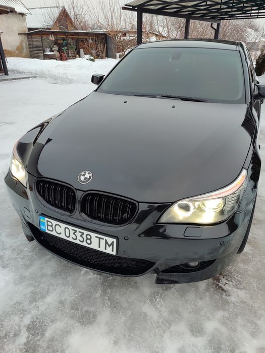 Бмв е60 2.0 дизель