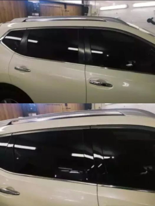 Накладки на стойки дверей Nissan Rogue, X-trail T32
