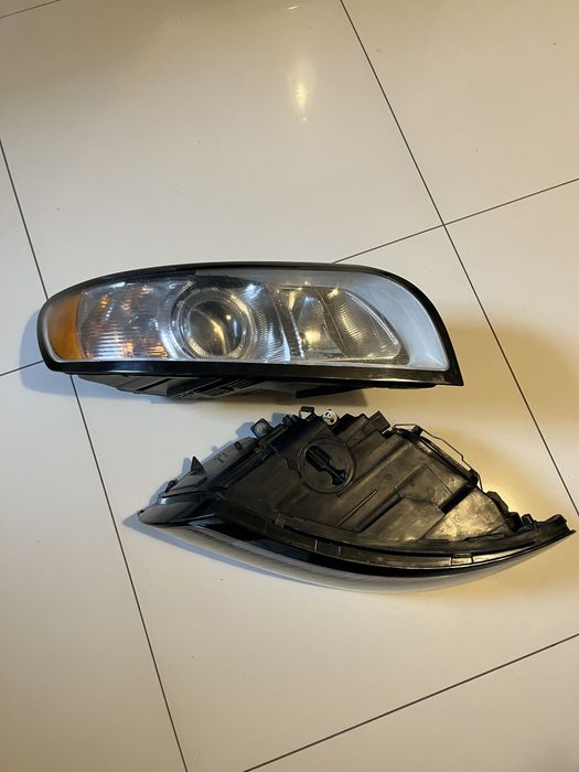 Volvo V50 S40 LIFT Lampy Przód Przednie Komplet Lewa + Prawa Europa