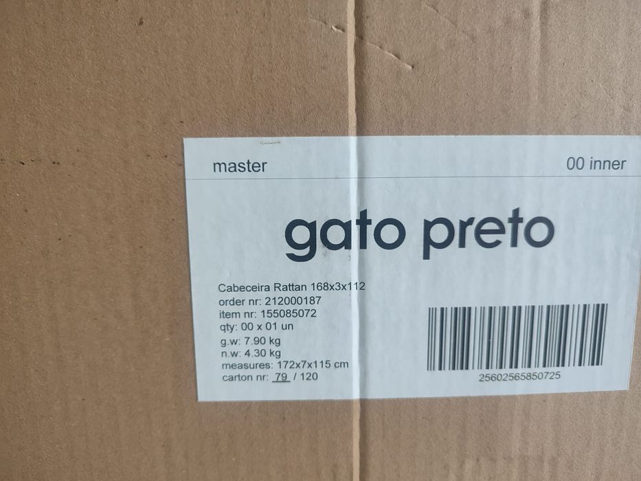 Cabeceira Cama Casal rattan