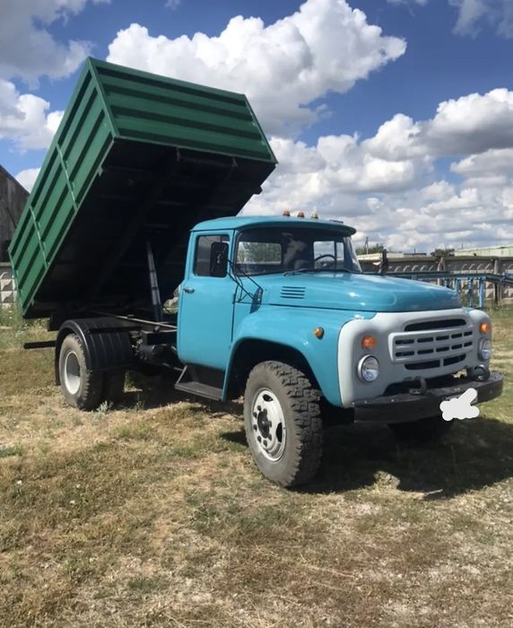 Послуги самосвал ЗІЛ, пісок, щебінь,відсів,шлак, чорнозем,глина, смітя