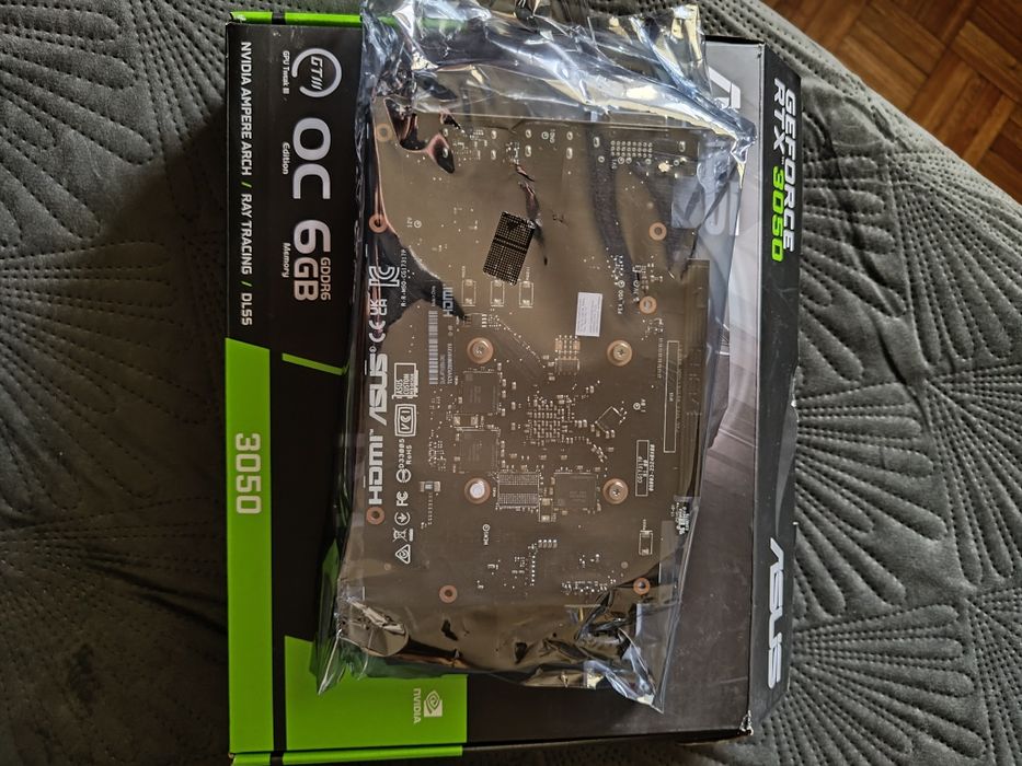 Placa gráfica Asus gforce rtx 3050 6gb