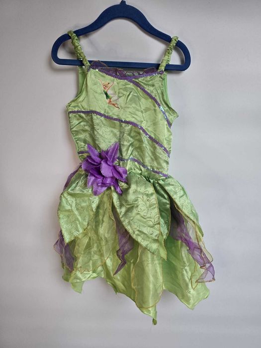 Dzwoneczek Disney sukienka przebranie strój karnawał balik 110 - 116