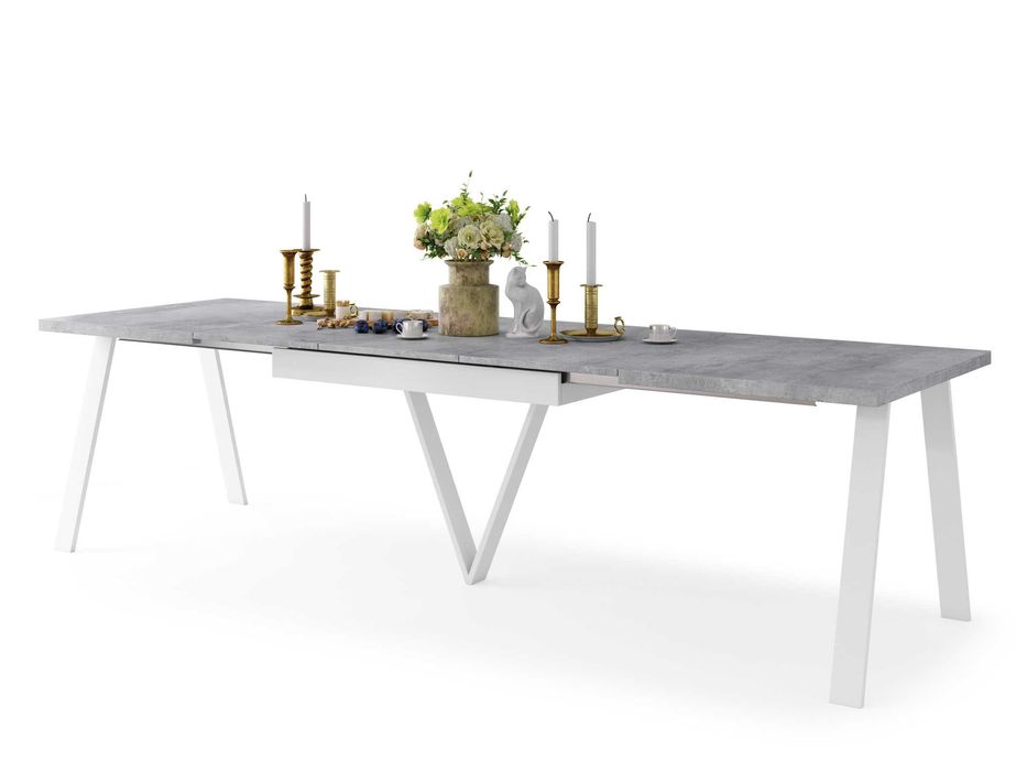 AVERY 15 kolorów  STÓŁ LOFTOWY/do salonu/jadalni ROZKŁADANY DO 290 cm