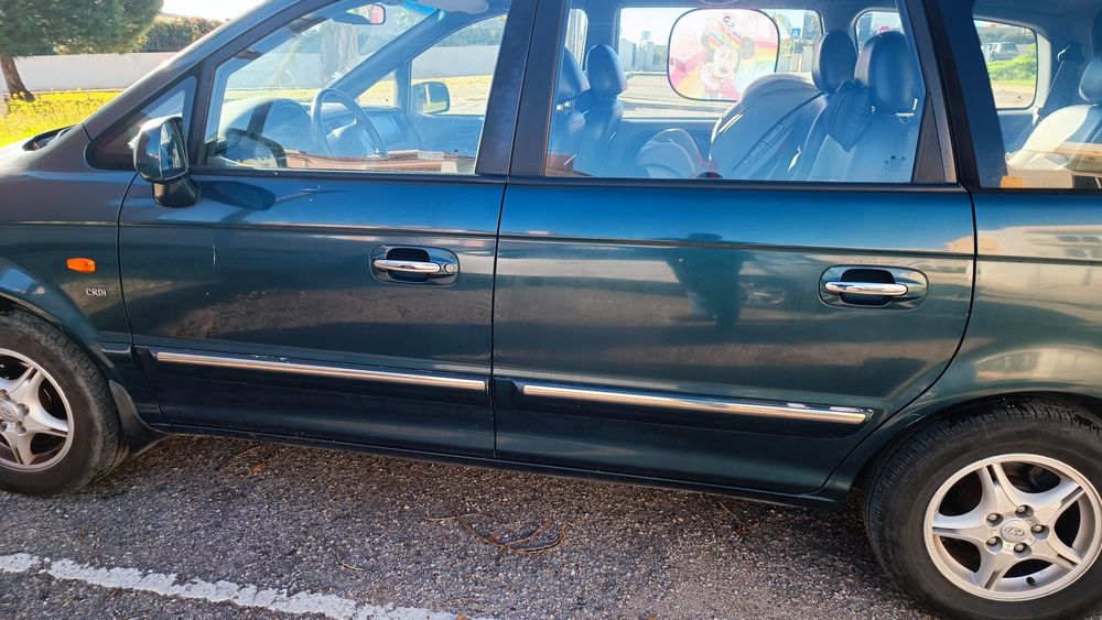 Hyundai trajet 2.0 crdi