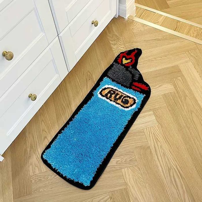 Tapetes personalizados (tufting)