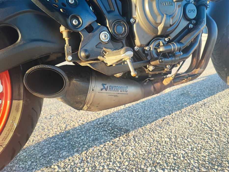 Yamaha MT-07 (2021) Versao: 35kw Livrete (Atualmente está Full Power)