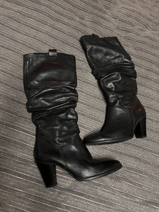 Чоботи шкіра деми жіночі