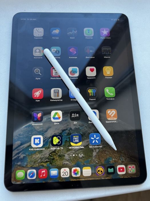 iPad Pro 11 2020 128 Gb + Apple pencil