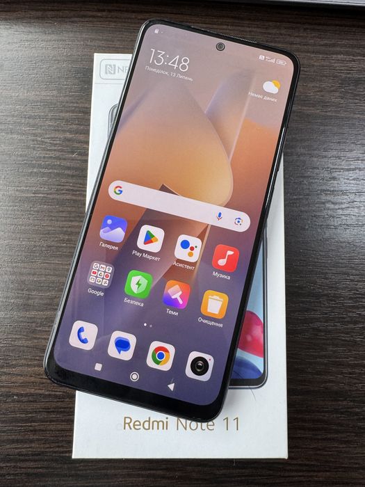 Redmi Note 11 Graphite Gray 4GB RAM 64GB ROM