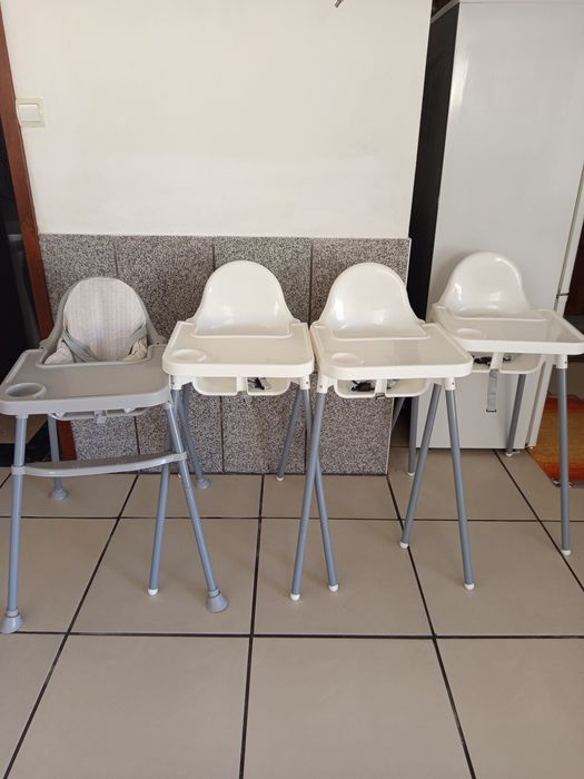 Cadeiras de alimentação