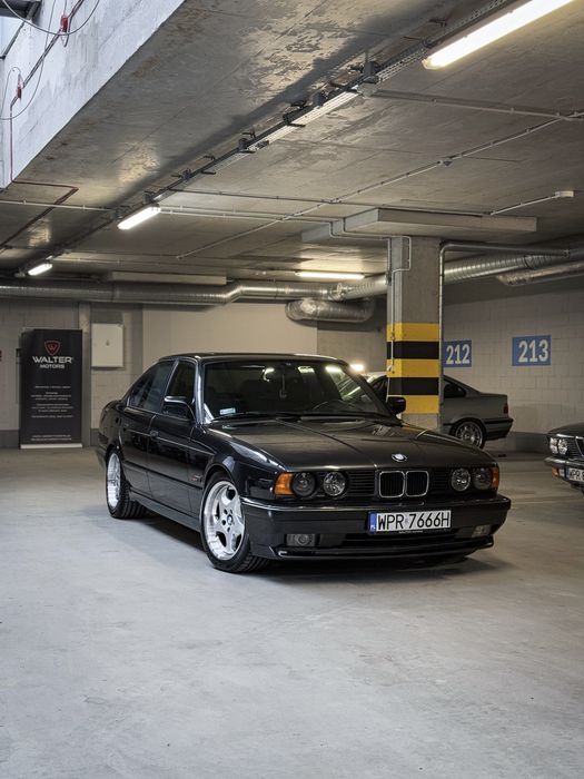 BMW M5 E34 3.6 - 75.000km - kolekcjonerskie