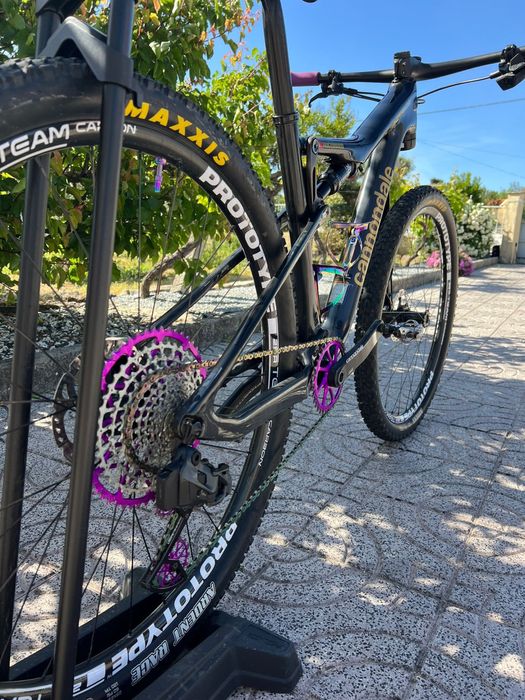 Cannondale Scalpel Hi-Mod carbon