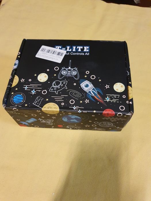 Comando Drone FPV Jumper T-Lite V2 Multi-Protocolo 4 em 1 + Bateria