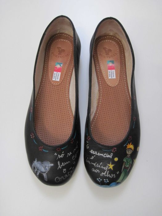 OPORTUNIDADE Sabrinas em pele Principezinho Saint-Exupéry