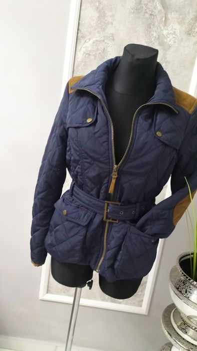 Kurtka parka zimowa pikowana Zara  L 40