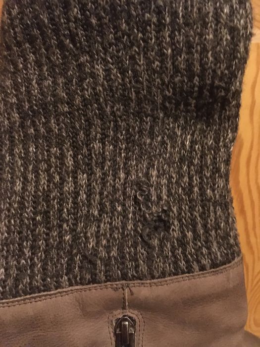 Botki zimowe, damskie, niemieckiej firmy Caprice, rozm. 38,5