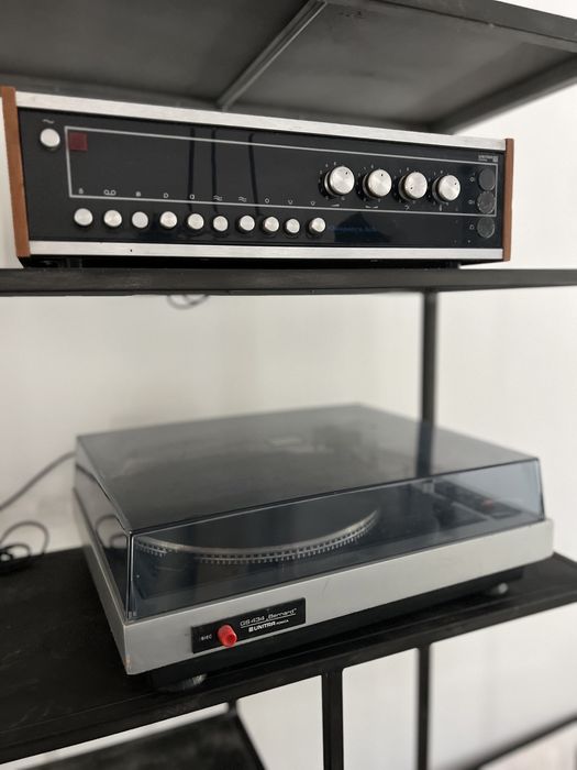 Unitra Gramofon + Wzmacniacz + Głośniki