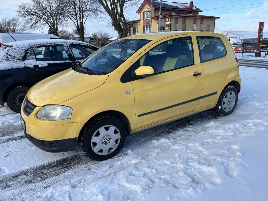 VW Fox 1.2 Żółty rocznik 2006