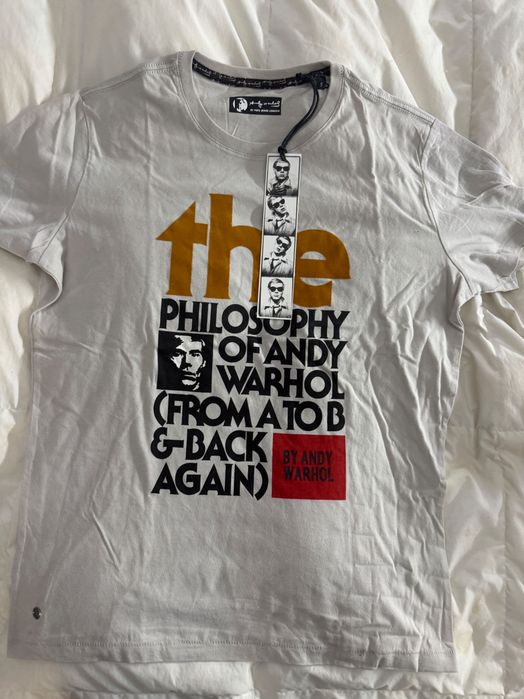 T Shirts Andy Warhol by Pepe Jeans