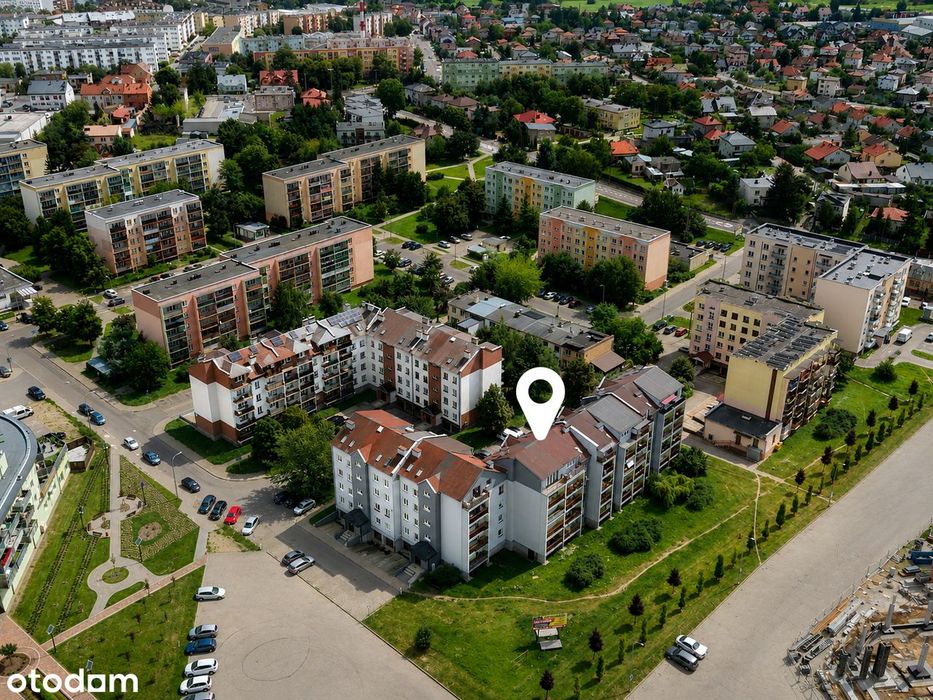 2 pokoje z balkonem | 47,20 m2 | Os. Książąt Mazowieckich | Mława