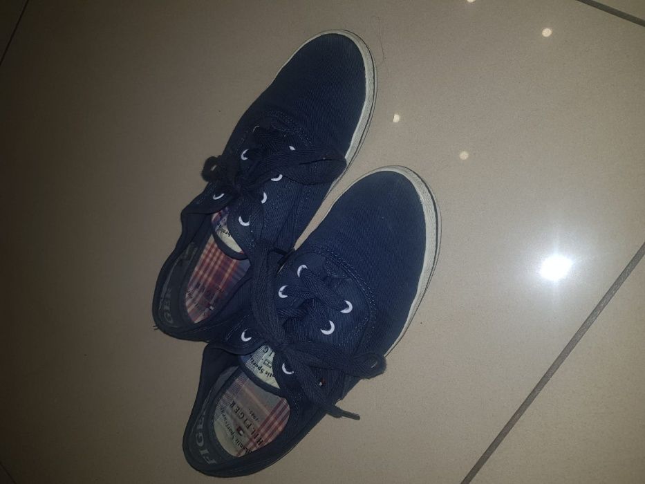 buty tenisówki trampki Tommy Hilfiger Victoria 23cm wkładka/38
