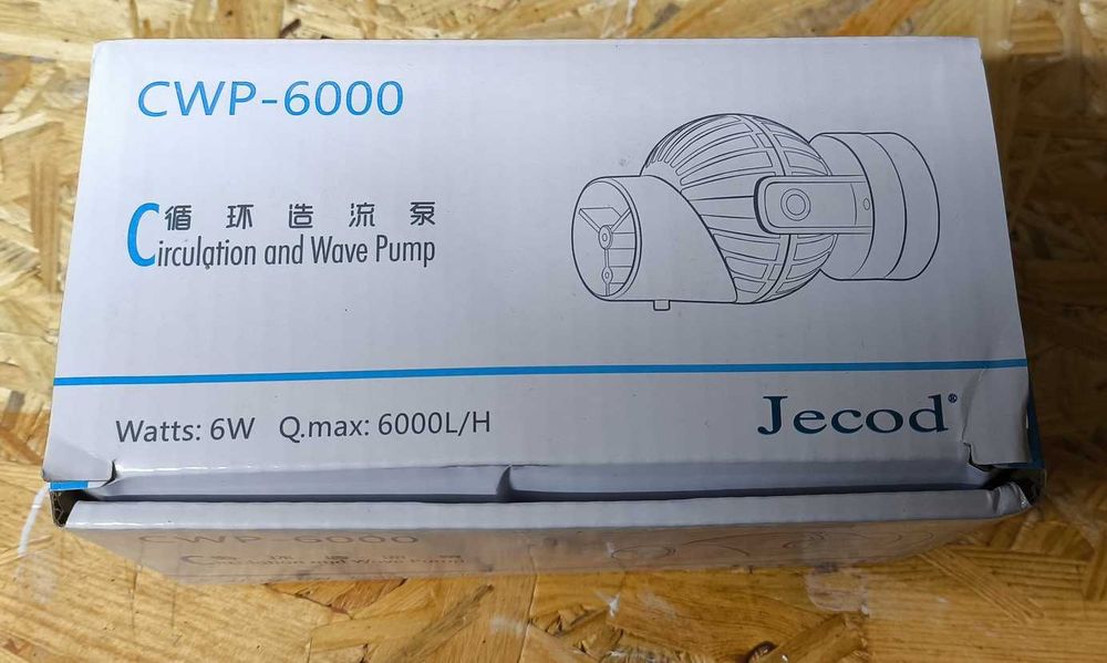 Pompa cyrkulacyjna Jecod CWP-6000,akwarium, morskie