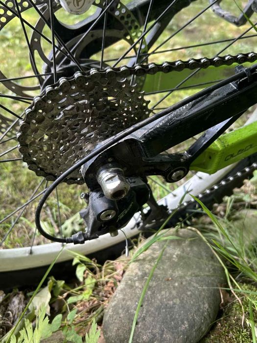 Rower enduro rockmaschine