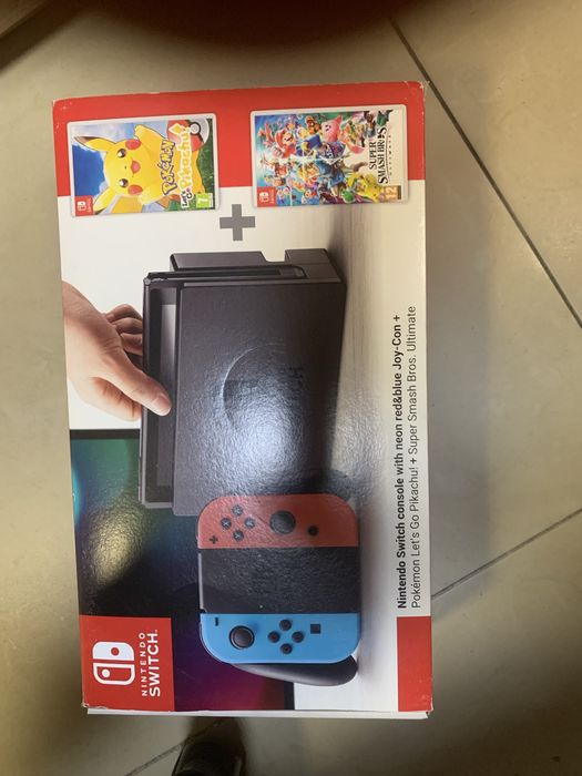 Konsola  switch uzywana