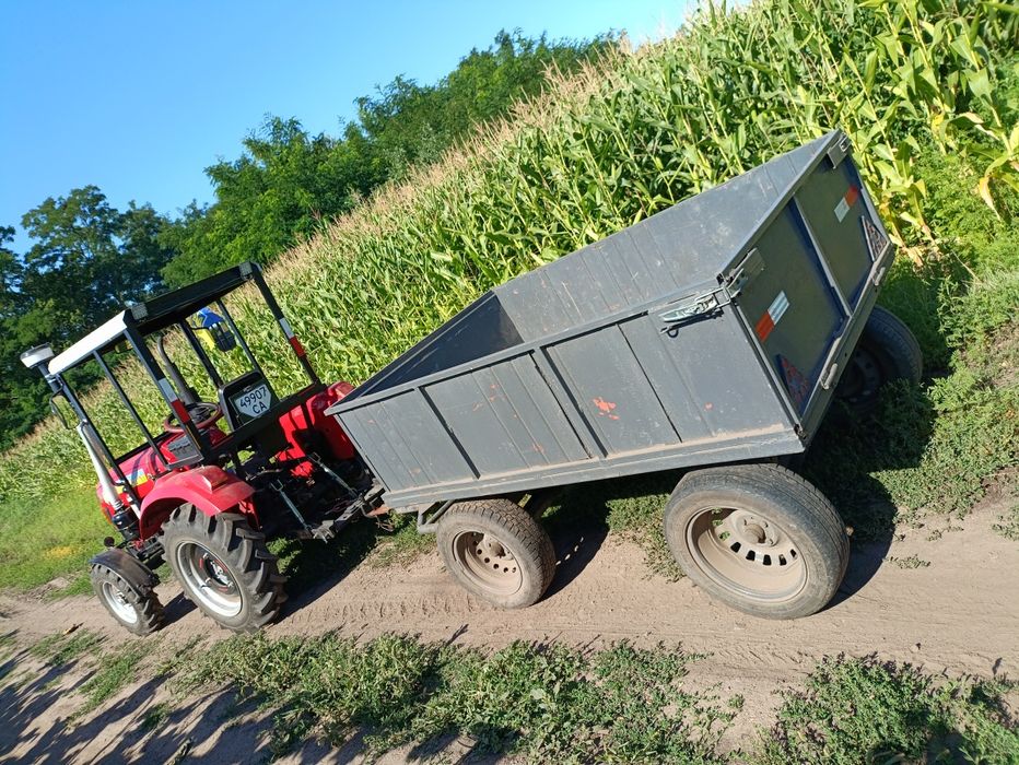 Продам прицеп до мінітрактора