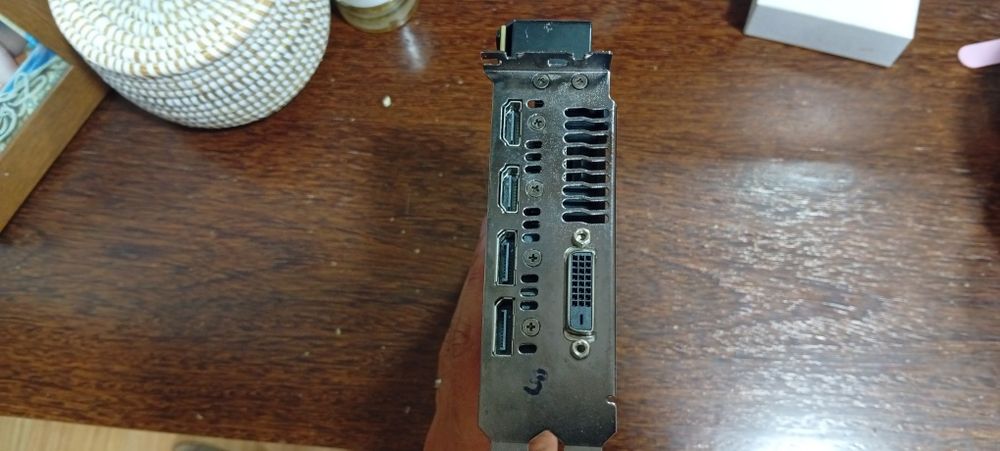 Placa de vídeo- Asus rx 580 (8gb/Como nova)