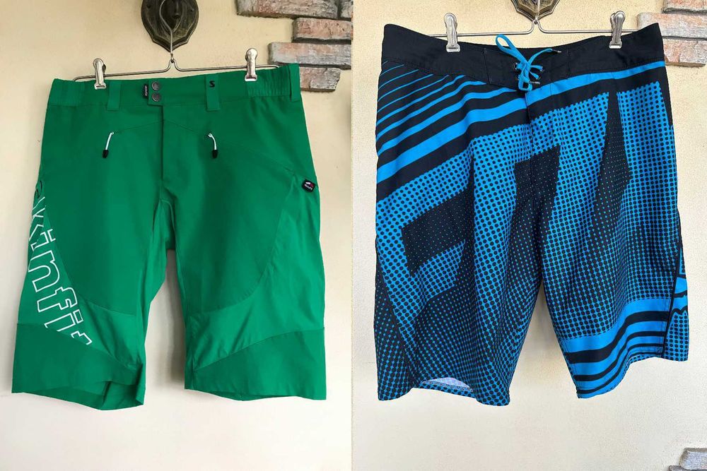 Шорты Salewa, Fox, Skinfit