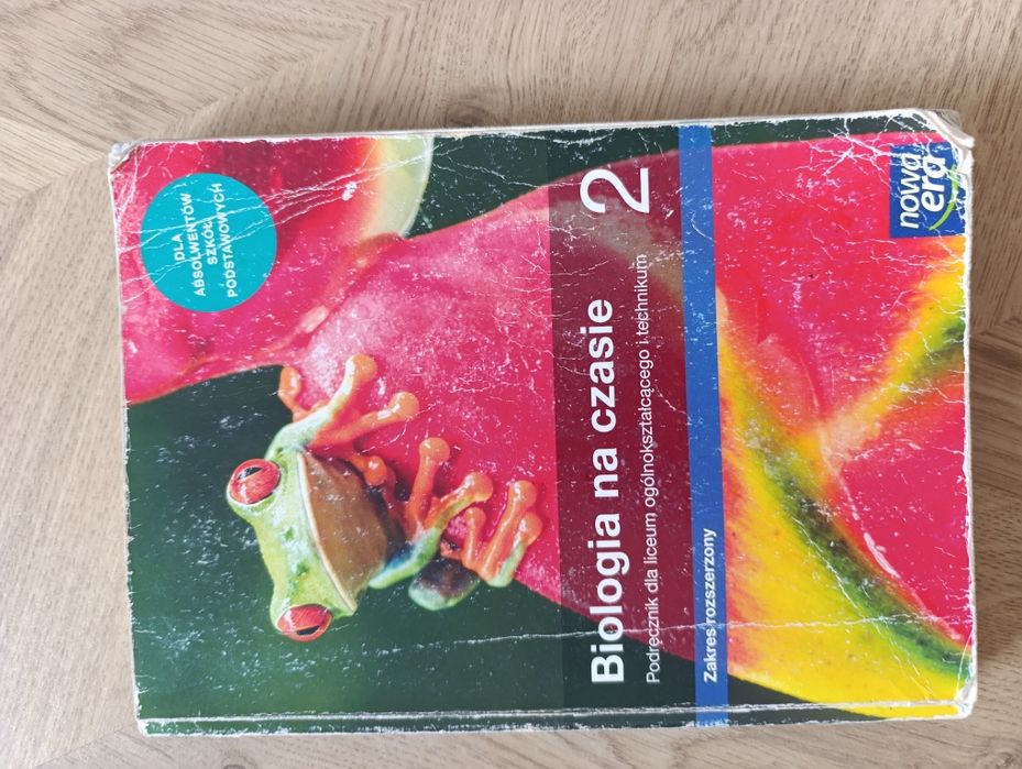 Biologia na czasie 2. Zakres rozszerzony