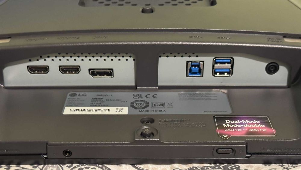 Monitor OLED Gamingowy LG UltraGear 32GS95UV-B