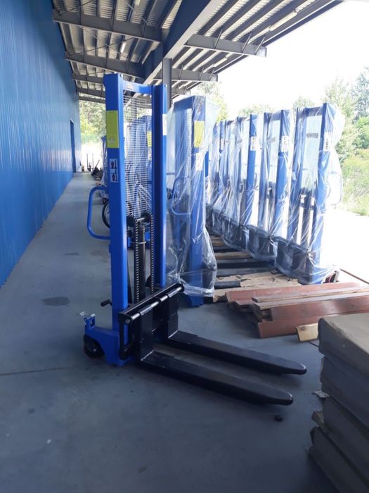 Візок рокла гідравлічна  2.5т палетна.Нова.Усилена.Гарантія 1р.