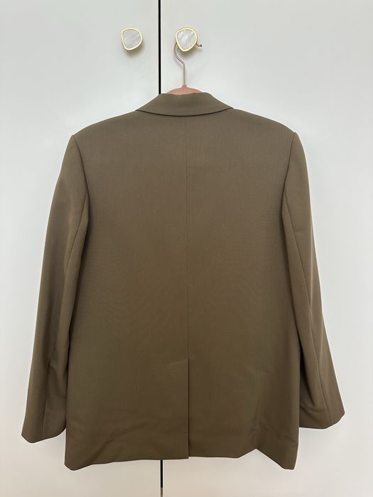 Blazer oversize caqui ZARA